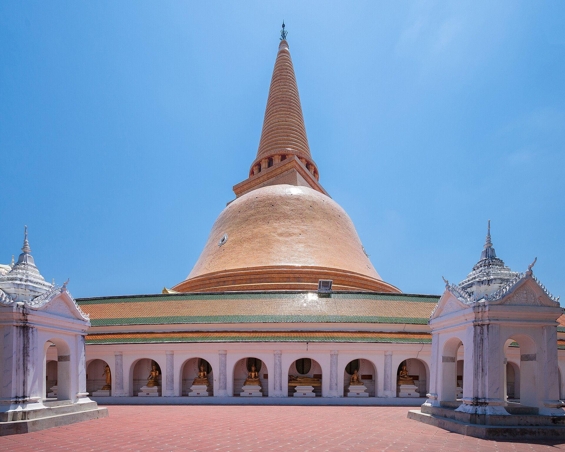 องค์พระปฐมเจดีย์ จังหวัดนครปฐม