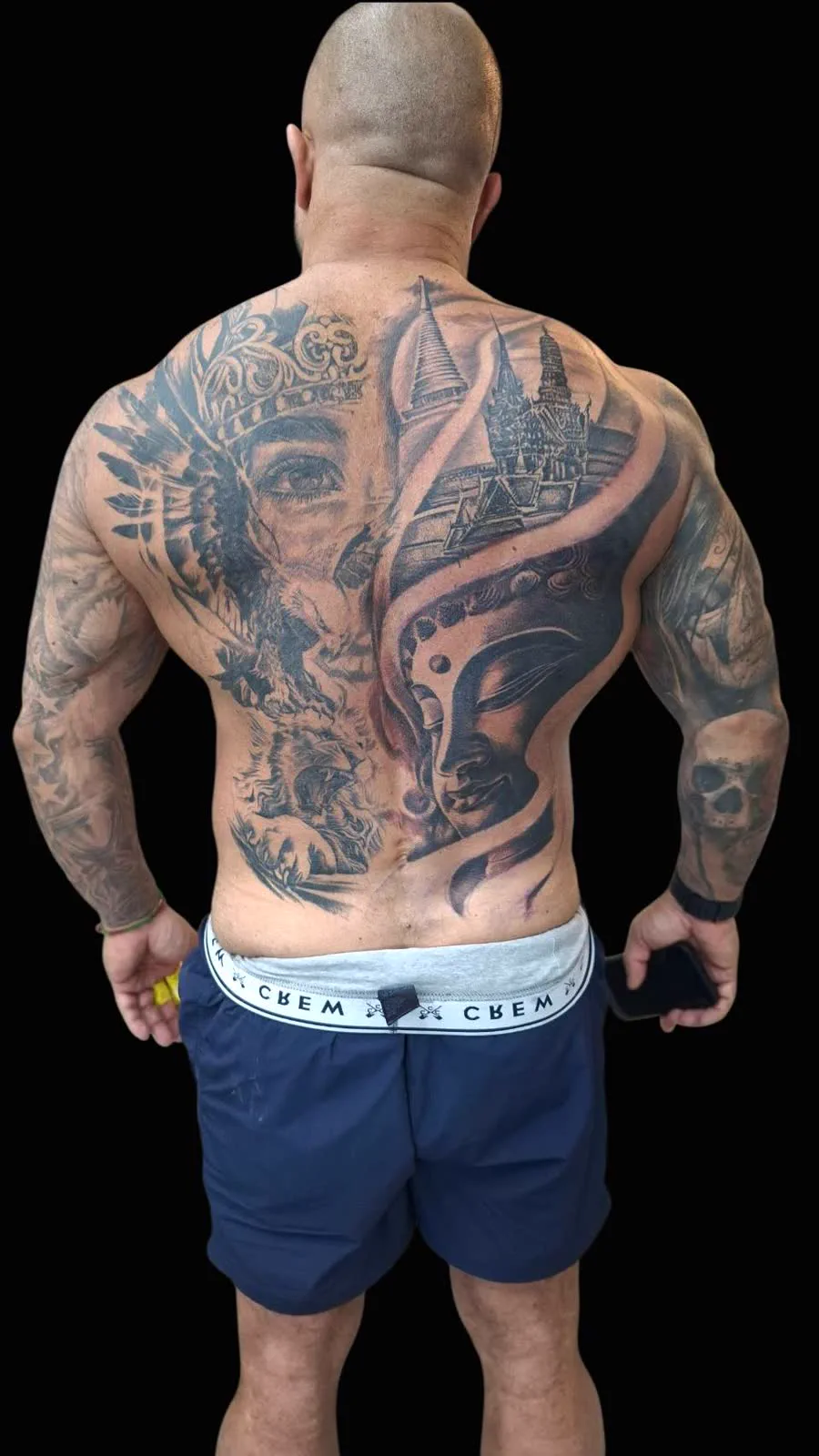 Tattoo by Savatang Tattoo Samui, Koh Samui - work 2