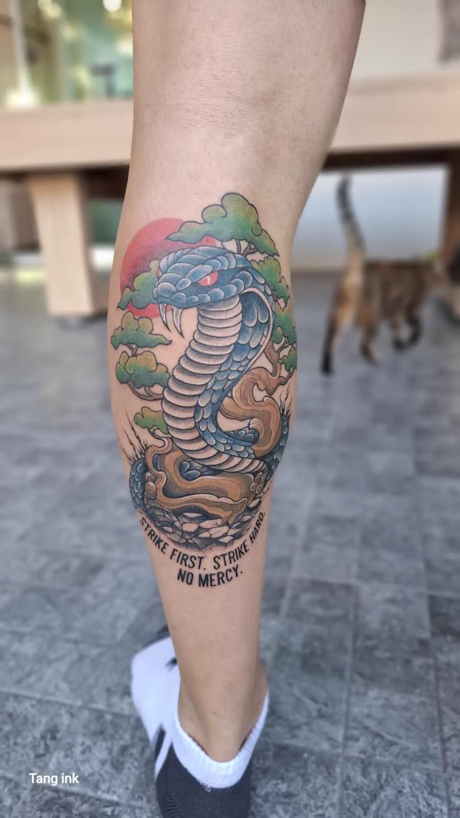 Tattoo by Savatang Tattoo Samui, Koh Samui - work 4