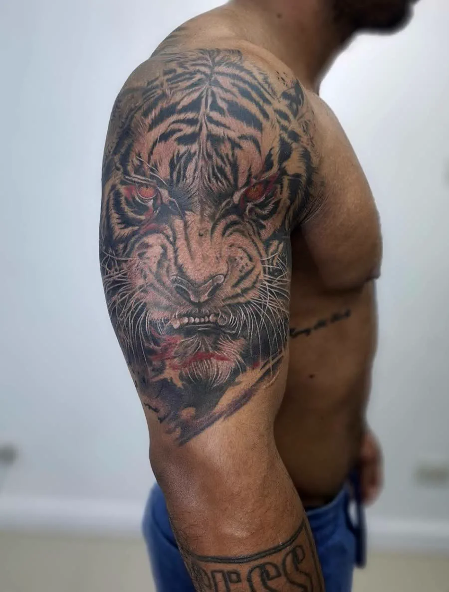 Tattoo by Savatang Tattoo Samui, Koh Samui - work 5