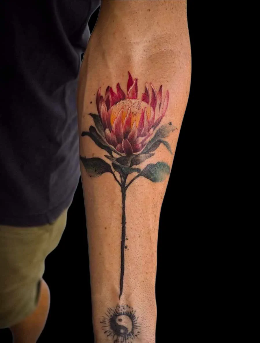 Tattoo by Savatang Tattoo Samui, Koh Samui - work 9