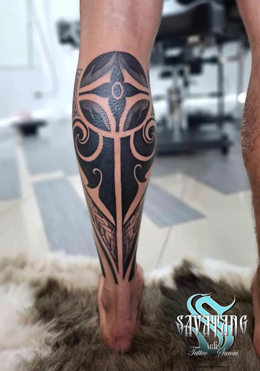 Tattoo by Savatang Tattoo Samui, Koh Samui - work 11