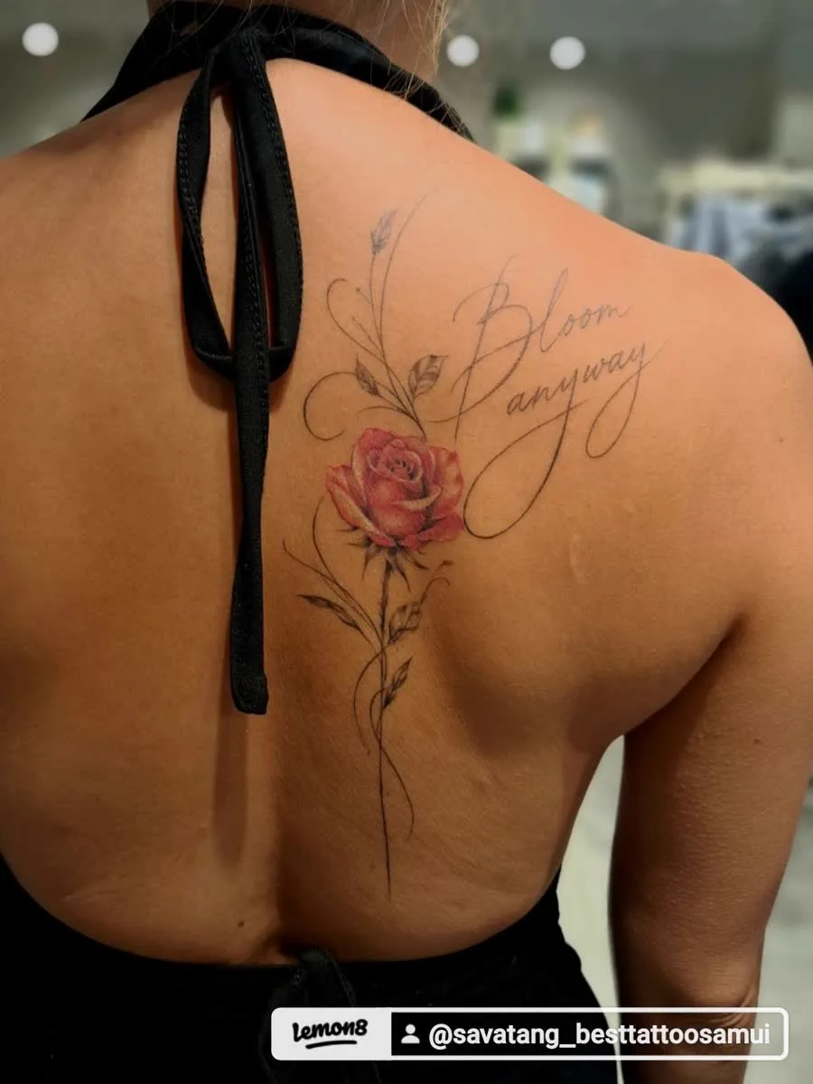 Tattoo by Savatang Tattoo Samui, Koh Samui - work 13