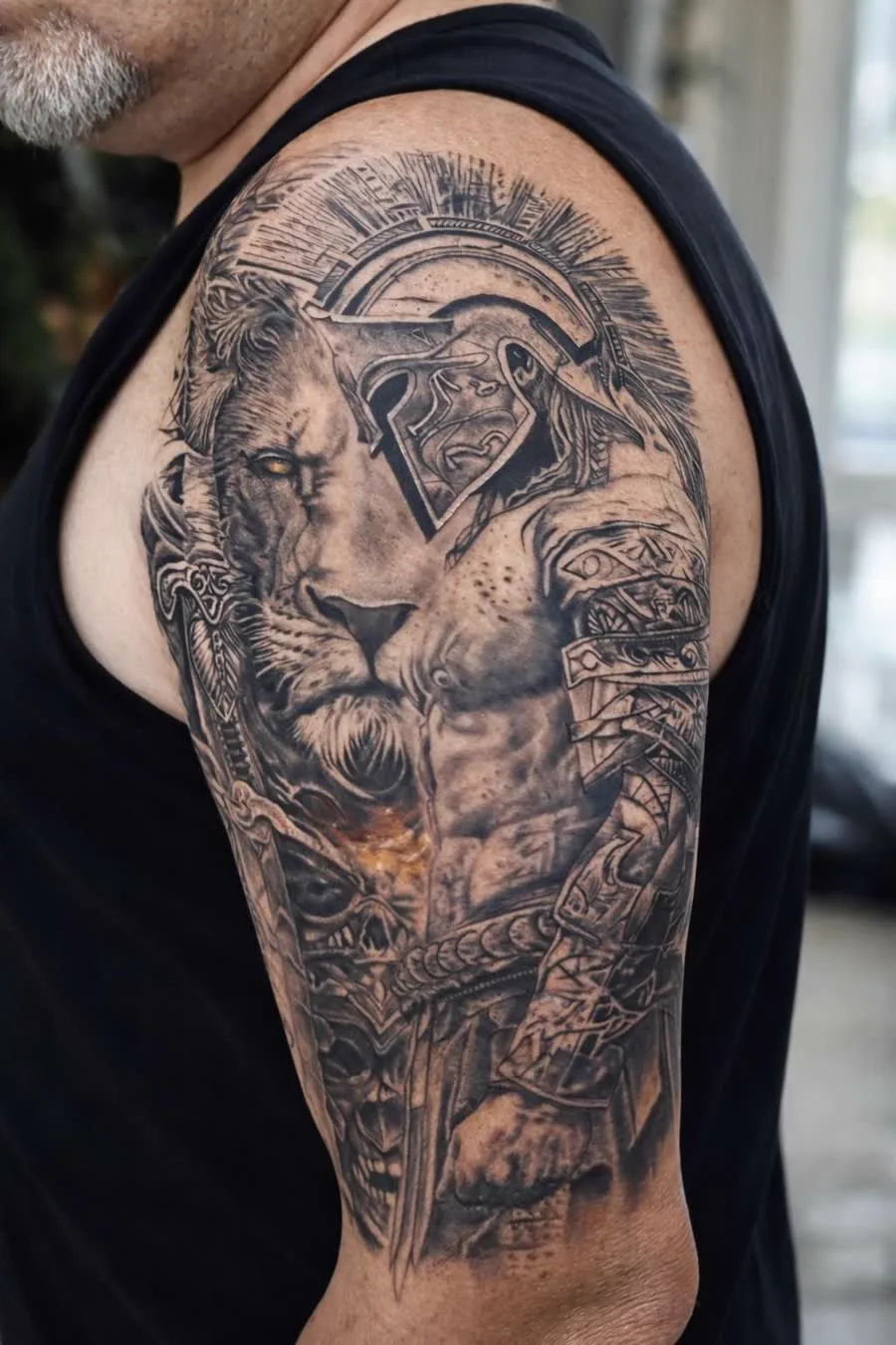 Tattoo by Savatang Tattoo Samui, Koh Samui - work 15
