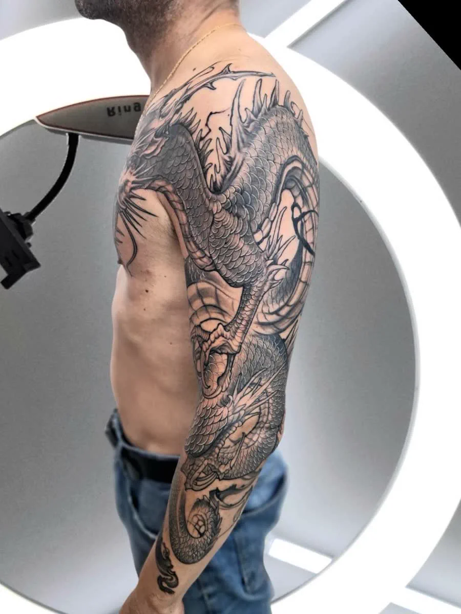 Tattoo by Savatang Tattoo Samui, Koh Samui - work 17