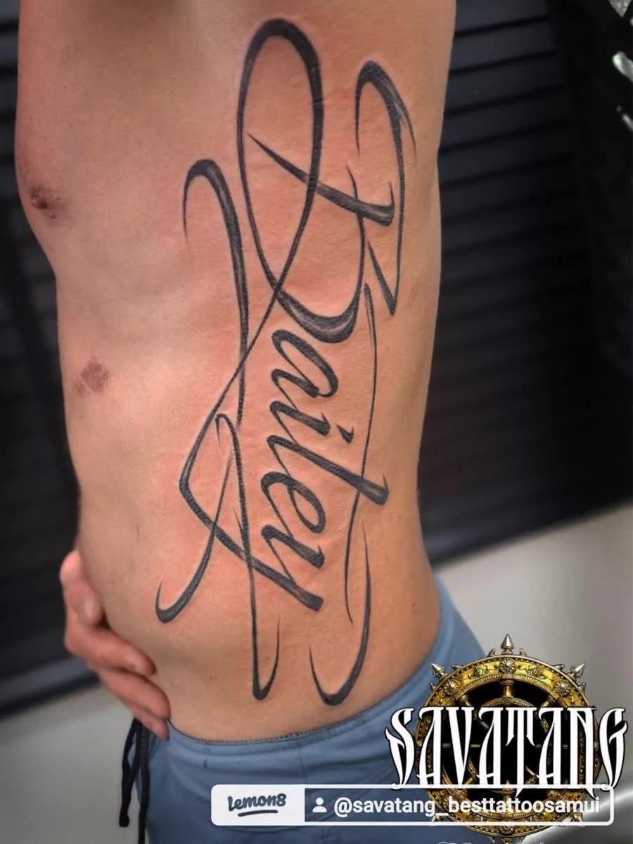 Tattoo by Savatang Tattoo Samui, Koh Samui - work 19