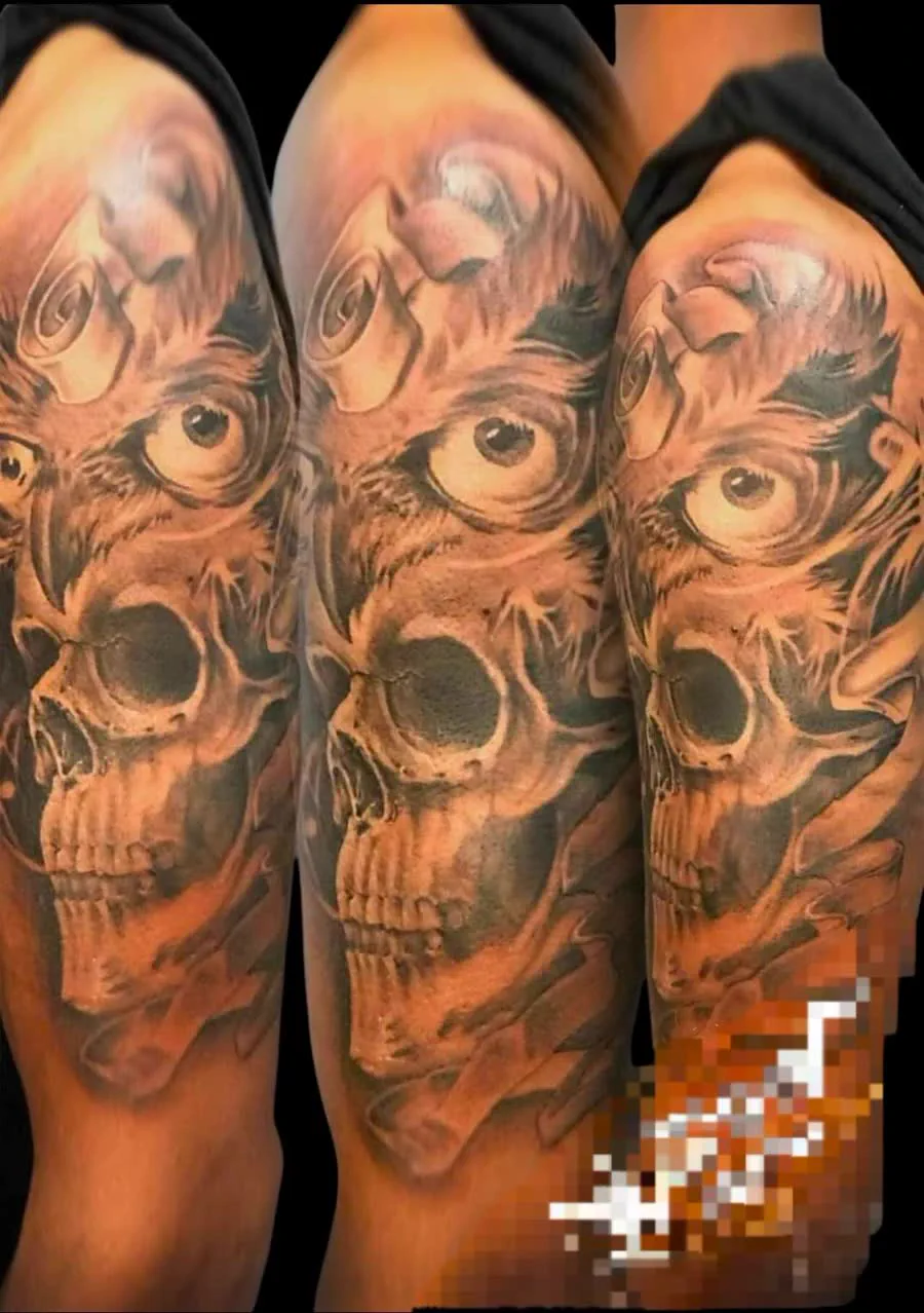 Tattoo by Savatang Tattoo Samui, Koh Samui - work 21