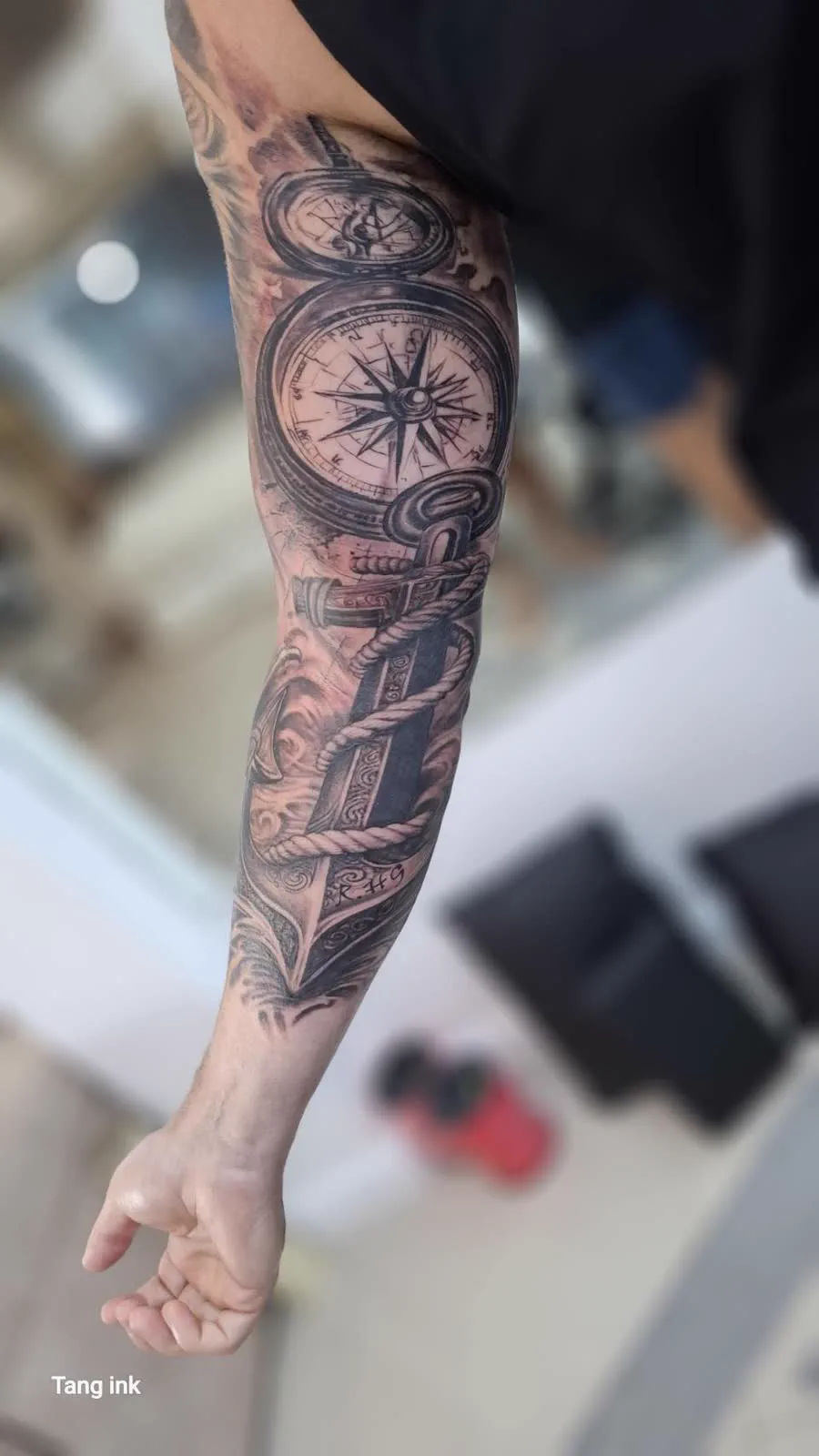 Tattoo by Savatang Tattoo Samui, Koh Samui - work 22