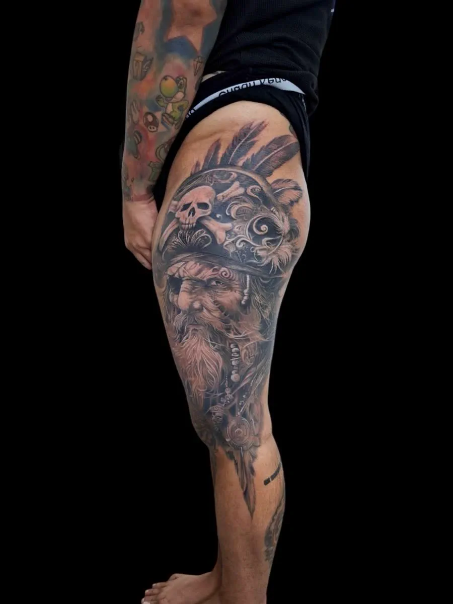 Tattoo by Savatang Tattoo Samui, Koh Samui - work 23