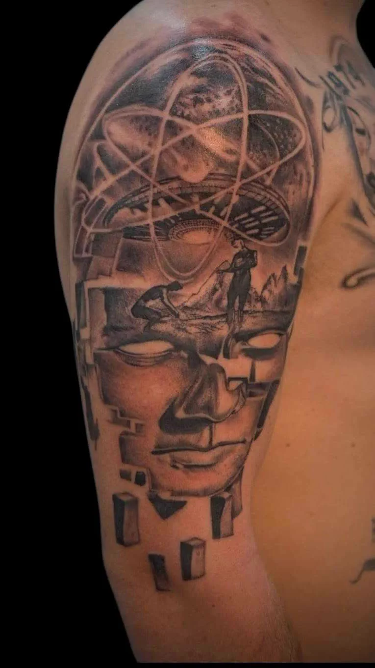 Tattoo by Savatang Tattoo Samui, Koh Samui - work 32