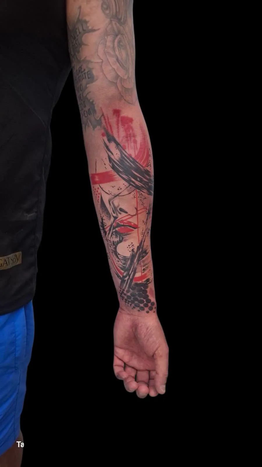 Tattoo by Savatang Tattoo Samui, Koh Samui - work 33