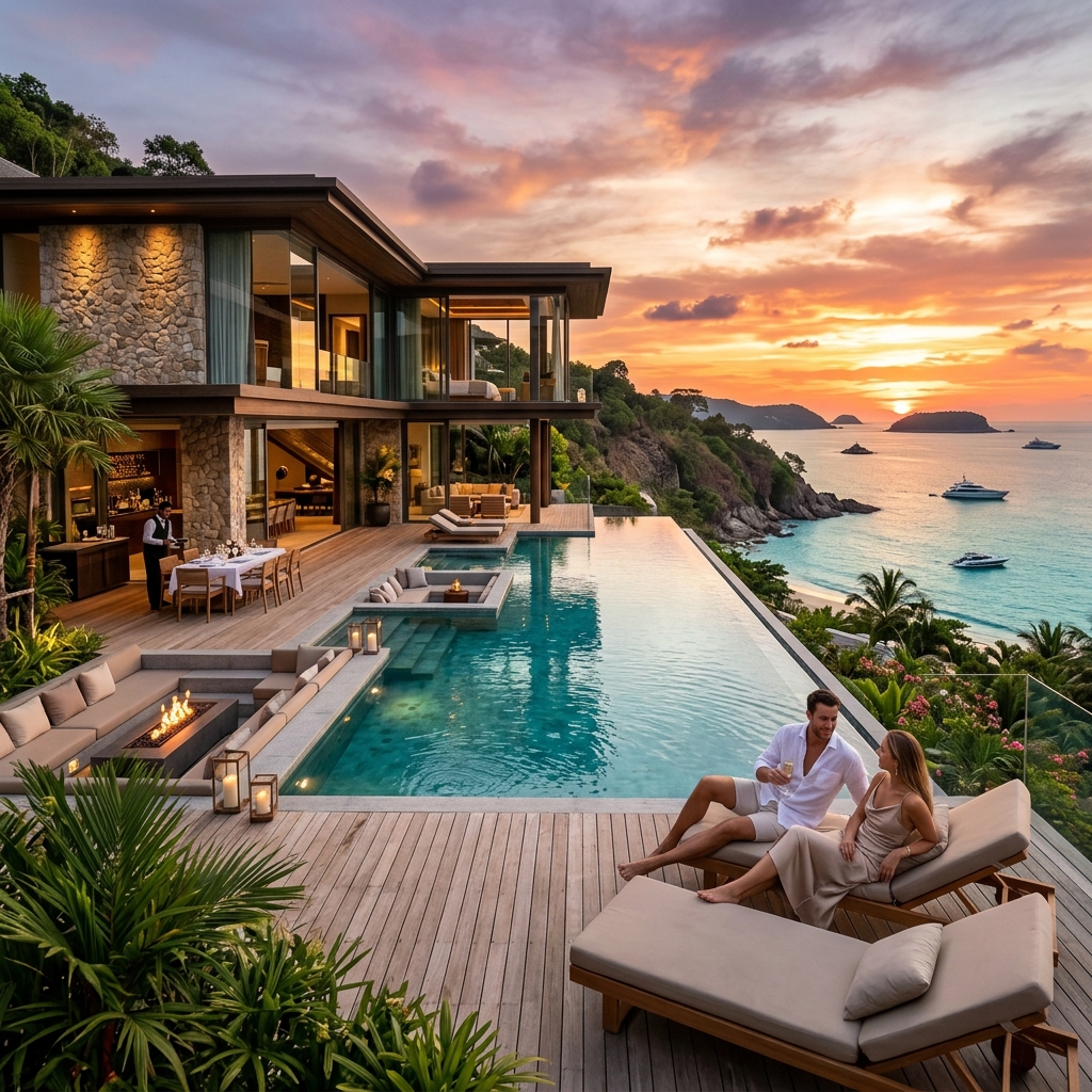 Ani Villas Cliffside Estate