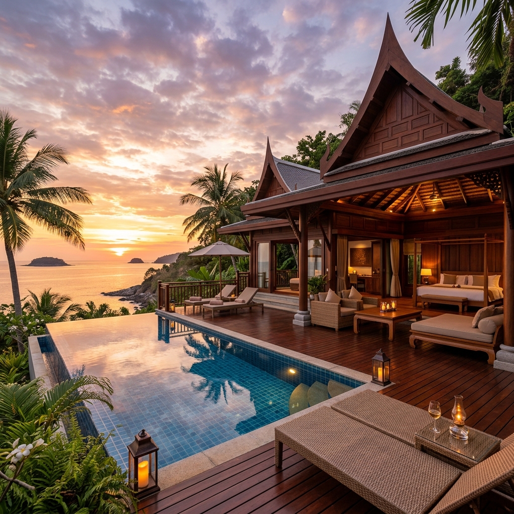 Trisara Ocean View Villa